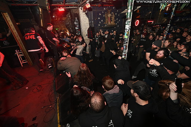 [high command on Jan 30, 2020 at Ralph's (Worcester, MA)]