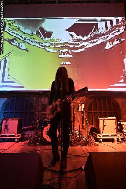 [uncle acid and the deadbeats on Nov 8, 2019 at the Palladium (Worcester, MA)]